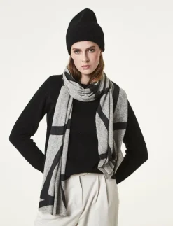 Kvinnor Davida Cashmere Mössor & Hattar|Fold Rib Cap - Mössor