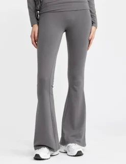 Drop of Mindfulness FOLDING WAISTBAND FLARE - Byxor|Kvinnor Byxor