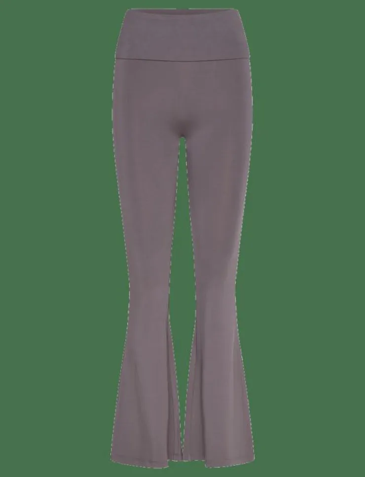 Drop of Mindfulness FOLDING WAISTBAND FLARE - Byxor|Kvinnor Byxor