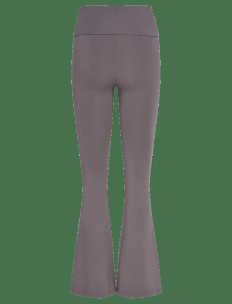 Drop of Mindfulness FOLDING WAISTBAND FLARE - Byxor|Kvinnor Byxor