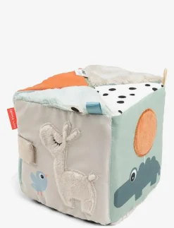 Done by Deer Fold-out sensory cube Deer friends - Interaktiva leksaker|Barn Babyleksaker|Babyleksaker