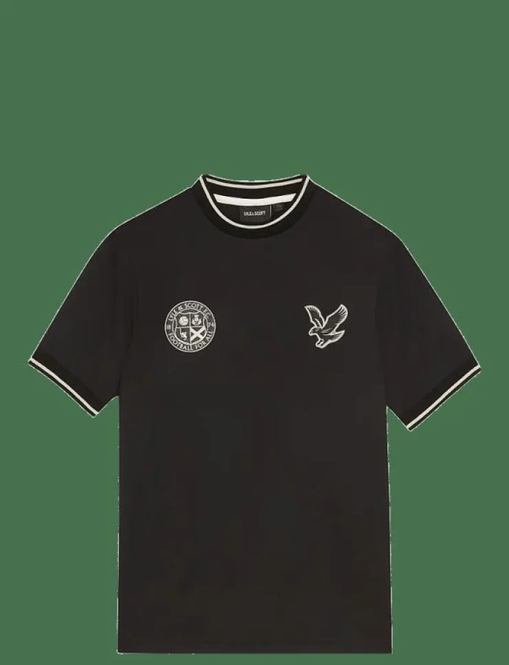 Barn Lyle & Scott Basplagg|Football T-shirt - Kortärmade