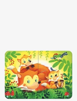 Barn Ravensburger Pussel & Spel|Forest Animal Fun 2/4/6/8p - Klassiska pussel