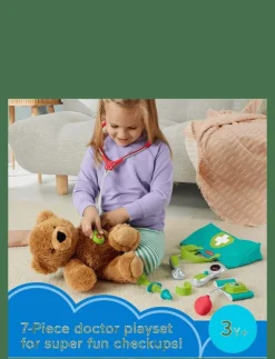 Barn Fisher-Price Rollspel|FP Preschool - MEDICAL KIT - Doktorsset