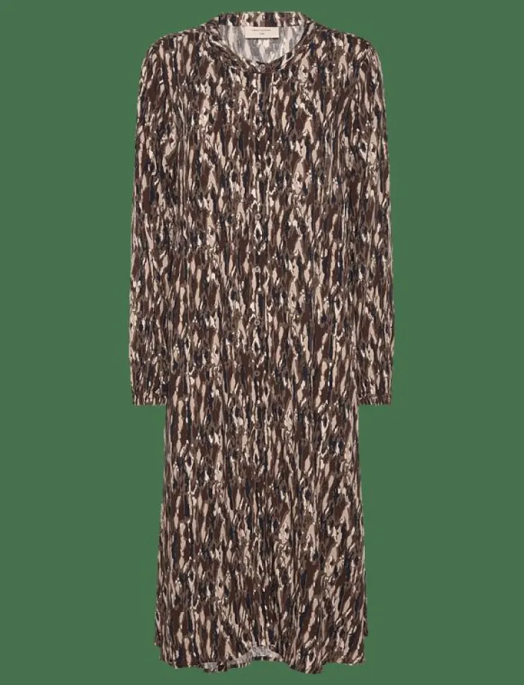 FREE/QUENT FQADNEY-DRESS - Midiklänningar|Kvinnor Klänningar