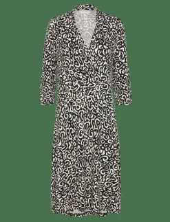 Kvinnor FREE/QUENT Plus Size & Curvy|Klänningar|FQANNE-DRESS - Midiklänningar