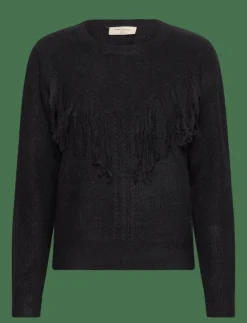 Kvinnor FREE/QUENT Kläder|Stickat|FQFRINGE-PULLOVER - Stickat