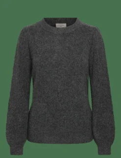 FREE/QUENT FQGRSEVALIN-PULLOVER - Stickat|Kvinnor Kläder