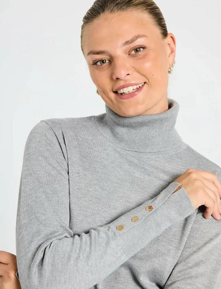 Kvinnor FREE/QUENT Kläder|FQKATIE-PULLOVER - Pikéer