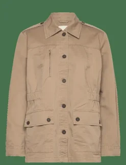 FREE/QUENT FQSAFFI-JACKET - Utilityjackor|Kvinnor Overshirts