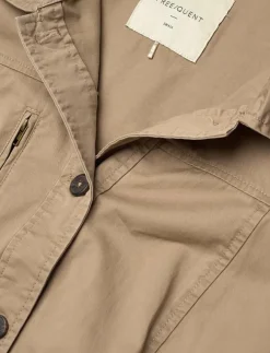 FREE/QUENT FQSAFFI-JACKET - Utilityjackor|Kvinnor Overshirts