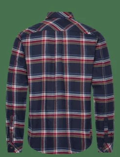 MCS Skjortor|FRANCK REG COT PE M SHIRT - Flanellskjortor