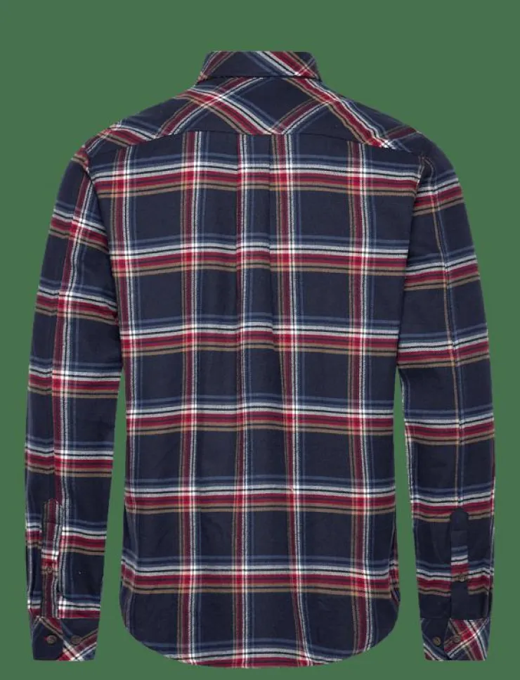 MCS Skjortor|FRANCK REG COT PE M SHIRT - Flanellskjortor