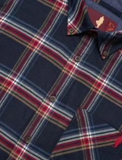 MCS Skjortor|FRANCK REG COT PE M SHIRT - Flanellskjortor