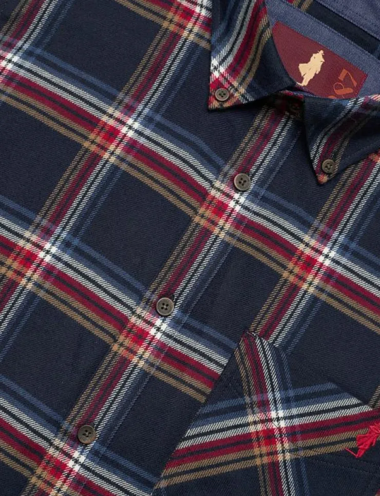 MCS Skjortor|FRANCK REG COT PE M SHIRT - Flanellskjortor