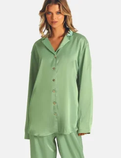 OW Collection FRANKIE Shirt - Överdelar|Kvinnor Pyjamas & Loungewear