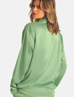 OW Collection FRANKIE Shirt - Överdelar|Kvinnor Pyjamas & Loungewear