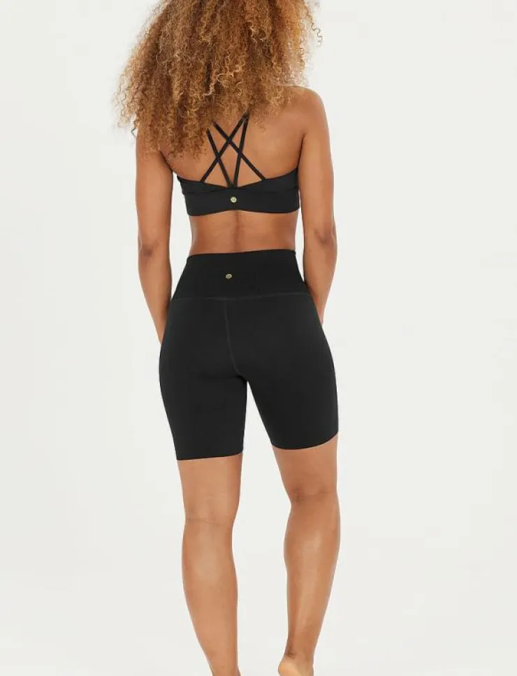 Kvinnor Athlecia Tights|Leggings & Tights|Franz V2 W Short Tights - Träningstights
