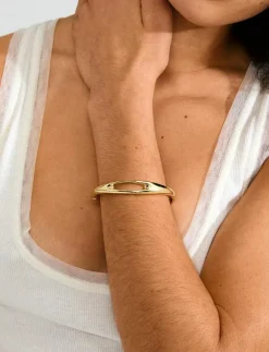 Pilgrim FREE bangle gold-plated - Bangles|Kvinnor Smycken