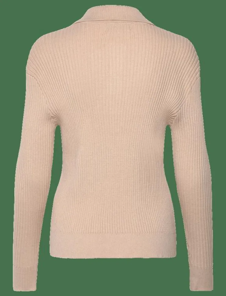 A-View Freja knit blouse - Långärmade blusar|Kvinnor Blusar & Skjortor