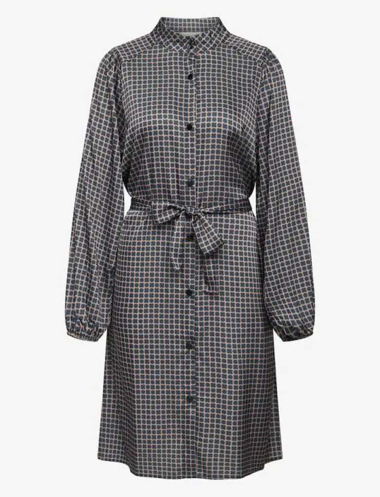 NORVIG Freja Shirt Dress - Midiklänningar|Kvinnor Plus Size & Curvy|Klänningar