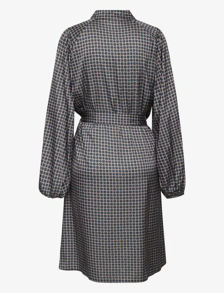NORVIG Freja Shirt Dress - Midiklänningar|Kvinnor Plus Size & Curvy|Klänningar