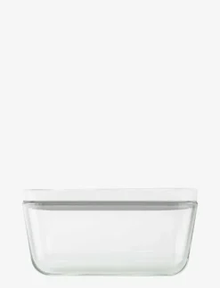 Zwilling Fresh & Save, Vakuum box M Grå Glas - Köksförvaring| Köksförvaring