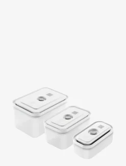 Zwilling Fresh & Save, Vakuum box set S/M/L St-Gr plast - Vakuumpump| Köksmaskiner