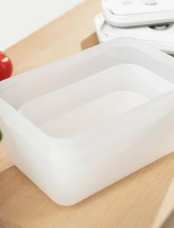 Zwilling Fresh & Save, Vakuum box set S/M/L St-Gr plast - Vakuumpump| Köksmaskiner