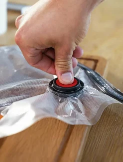 Zwilling Fresh & Save, Vakuum påsar set L - Vakuumpump| Köksmaskiner