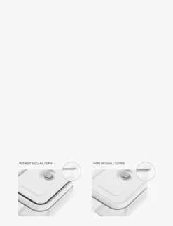 Zwilling Fresh & Save, Vakuum start set Glas Vit 7-delar - Vakuumpump| Köksmaskiner