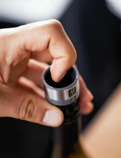 Zwilling Fresh & Save, Vakuum vinförslutar set Grå - Vinöppnare & Korkskruvar| Drink & Bartillbehör