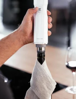 Zwilling Fresh & Save, Vakuum vinförslutare Grå - Vinöppnare & Korkskruvar| Drink & Bartillbehör