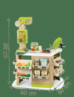 Smoby Fresh Market - Marknadsstånd|Barn Rollspel