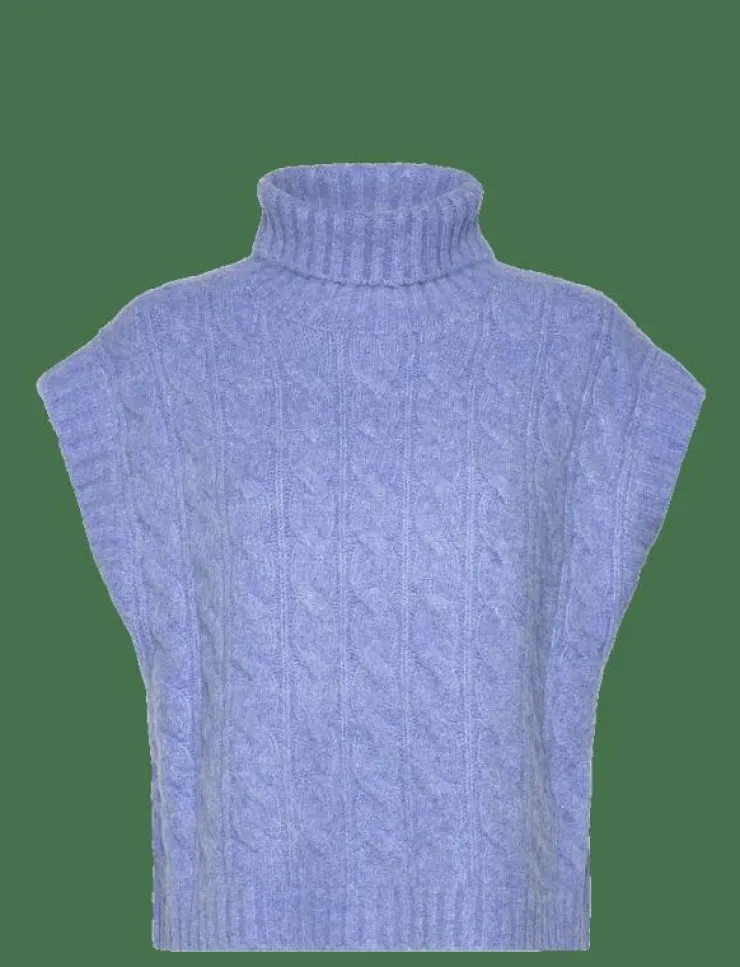 Lollys Laundry FresnoLL Knit Vest SL - Stickade västar|Kvinnor Västar