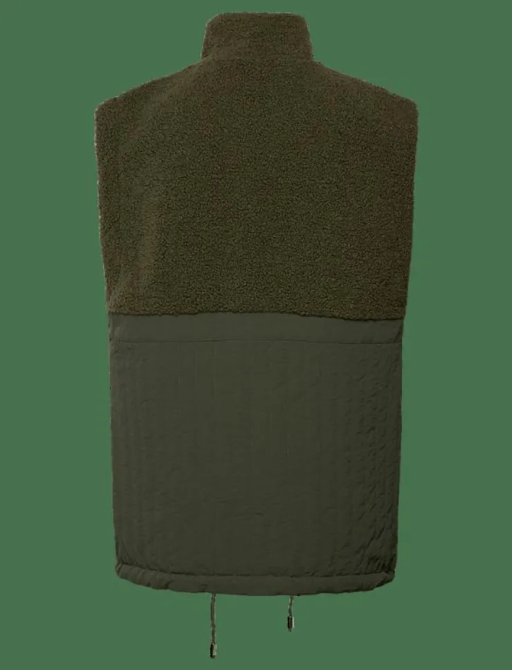 Noella Freya Mix Vest - Quiltade västar|Kvinnor Västar