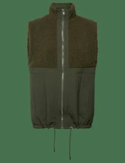 Noella Freya Mix Vest - Quiltade västar|Kvinnor Västar