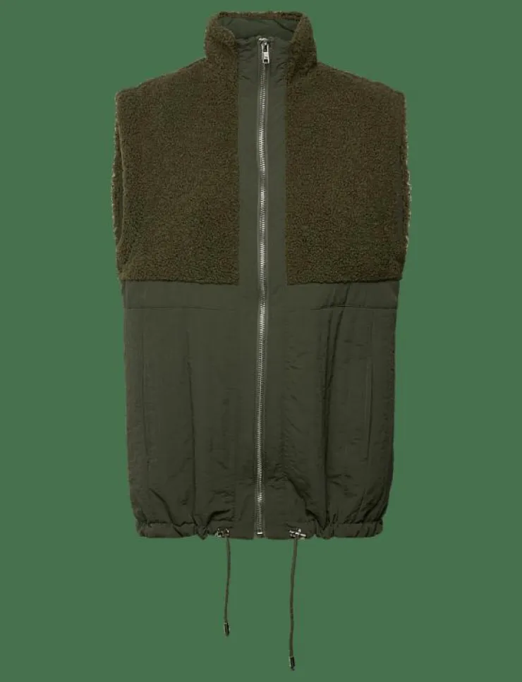 Noella Freya Mix Vest - Quiltade västar|Kvinnor Västar