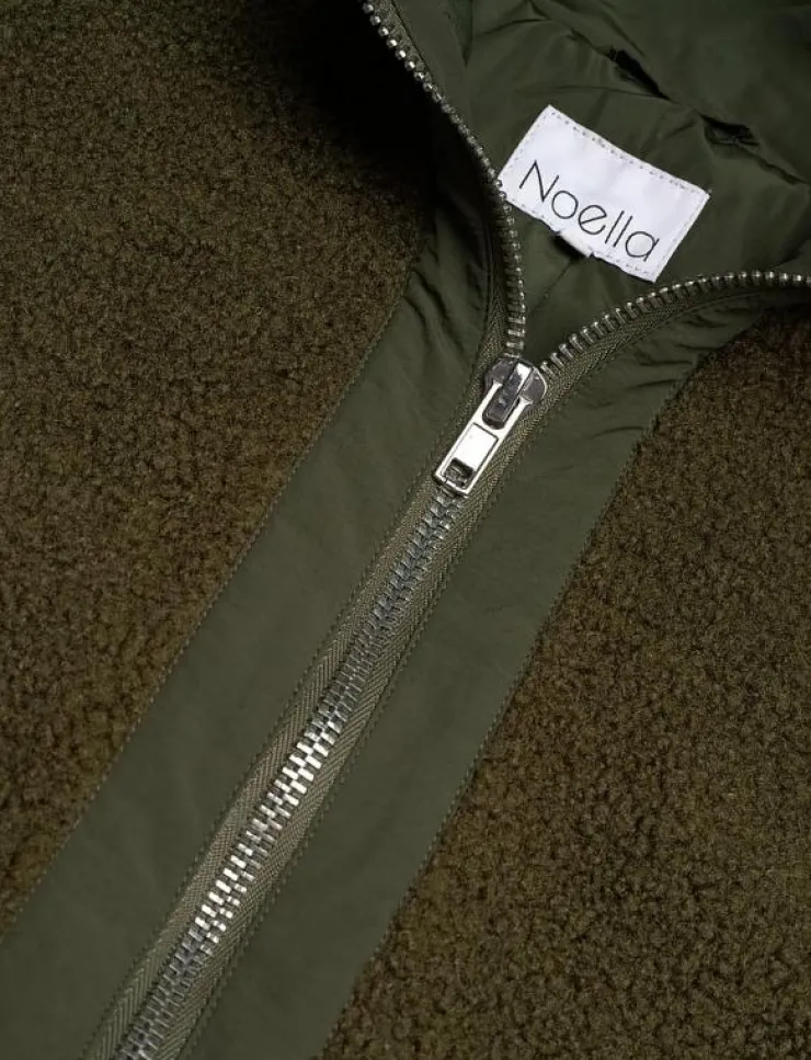 Noella Freya Mix Vest - Quiltade västar|Kvinnor Västar
