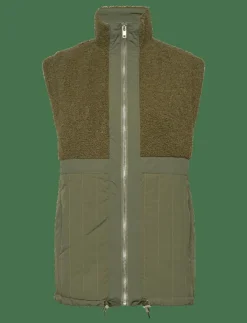 Noella Freya Mix Vest - Vadderade västar|Kvinnor Västar|Jackor & Kappor