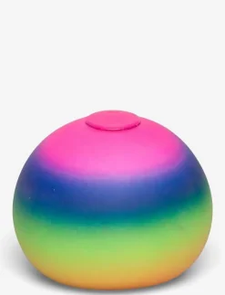 Suntoy FÄRGGLAD JUMBO STRESSBOLL 11 CM - Fidget Toy|Barn Pussel & Spel