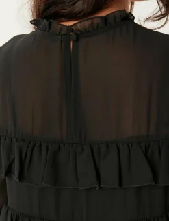 Bubbleroom Frill Short Dress - Korta klänningar|Kvinnor Klänningar