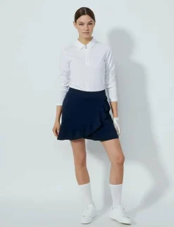 Daily Sports Frill Skort 45 cm - Skorts|Kvinnor Klänningar & Kjolar