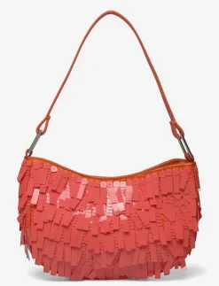 Mango Fringed shoulder bag - Handväskor|Kvinnor Handväskor