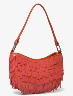 Mango Fringed shoulder bag - Handväskor|Kvinnor Handväskor