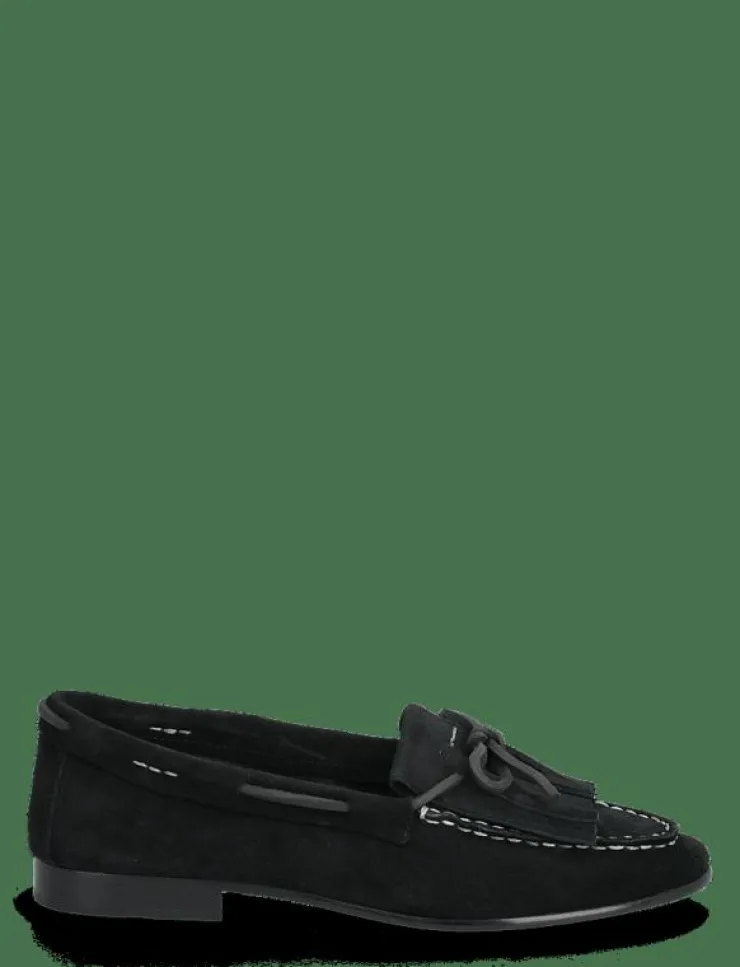 Polo Ralph Lauren Fringe-Trim Suede Loafer - Loafers|Kvinnor Loafers