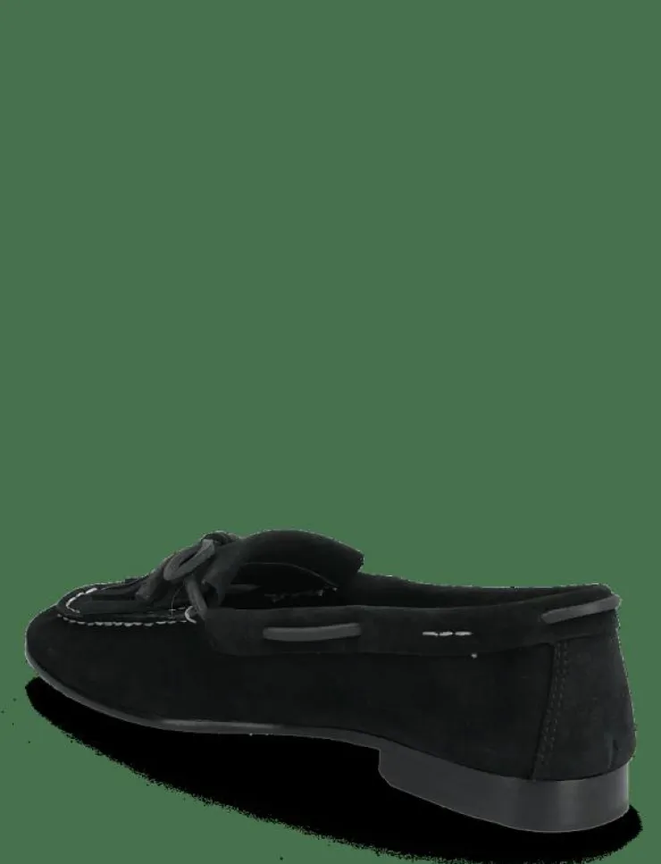 Polo Ralph Lauren Fringe-Trim Suede Loafer - Loafers|Kvinnor Loafers