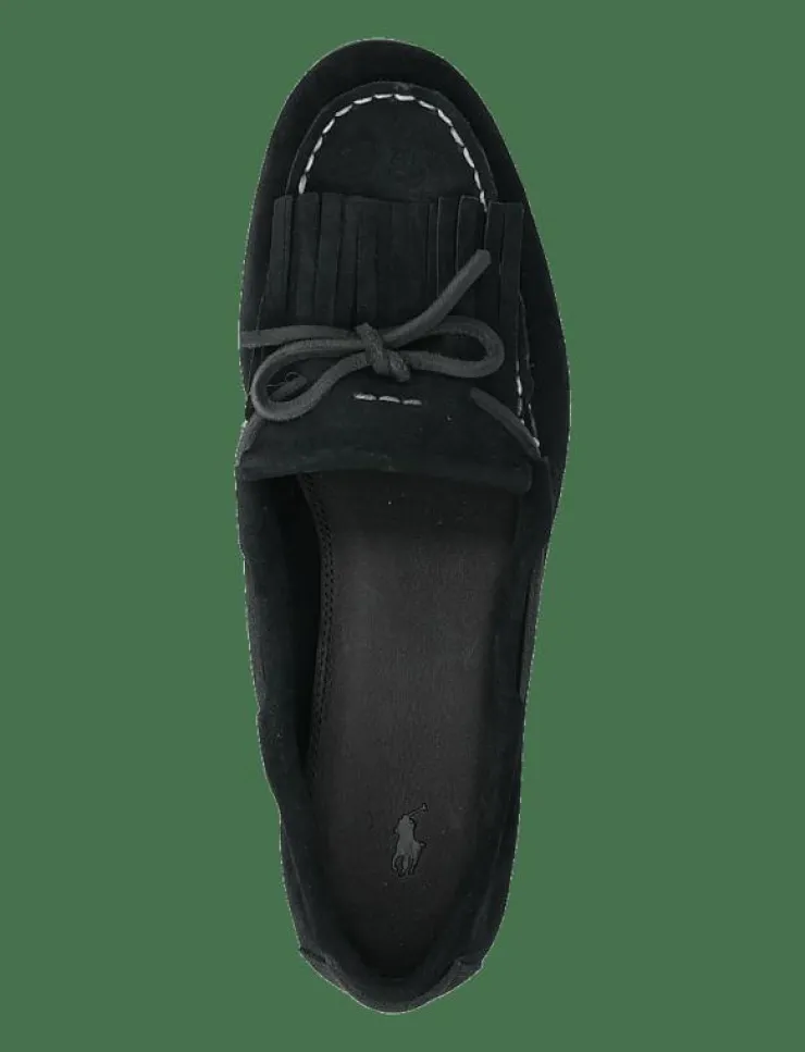Polo Ralph Lauren Fringe-Trim Suede Loafer - Loafers|Kvinnor Loafers