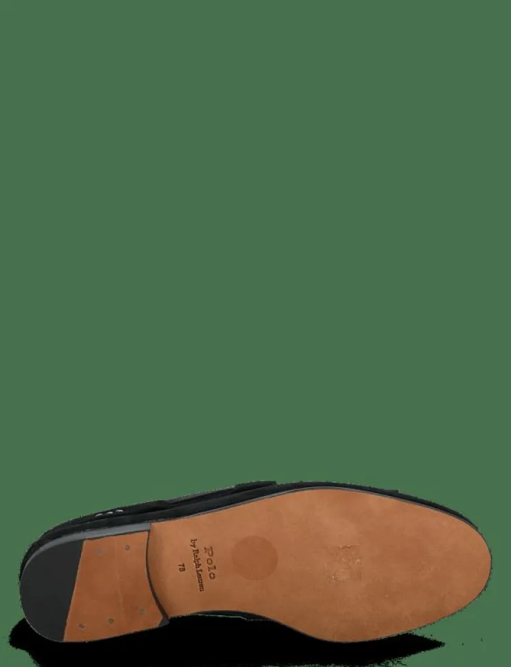 Polo Ralph Lauren Fringe-Trim Suede Loafer - Loafers|Kvinnor Loafers