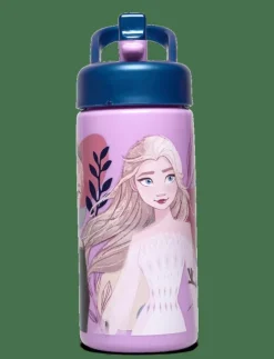 Barn Euromic Vattenflaskor|FROZEN, Water bottle with straw - Matdags